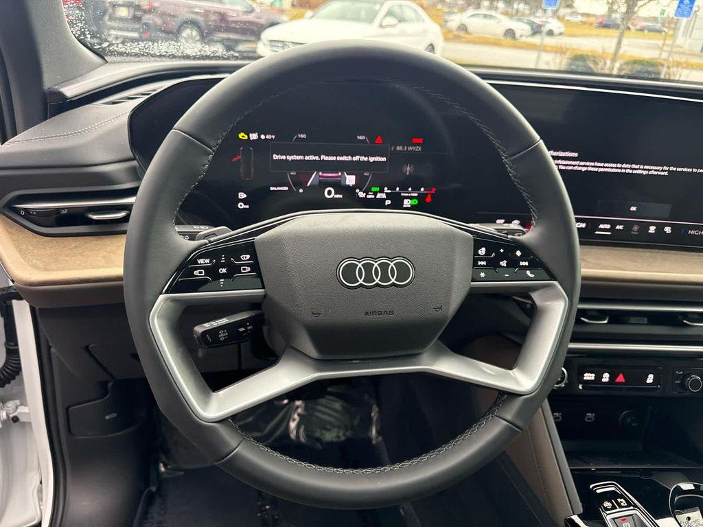 new 2025 Audi Q5 car, priced at $61,430