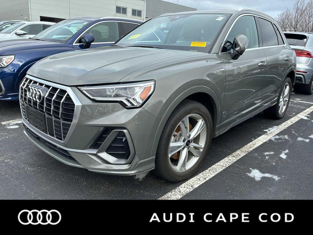 used 2023 Audi Q3 car, priced at $28,575