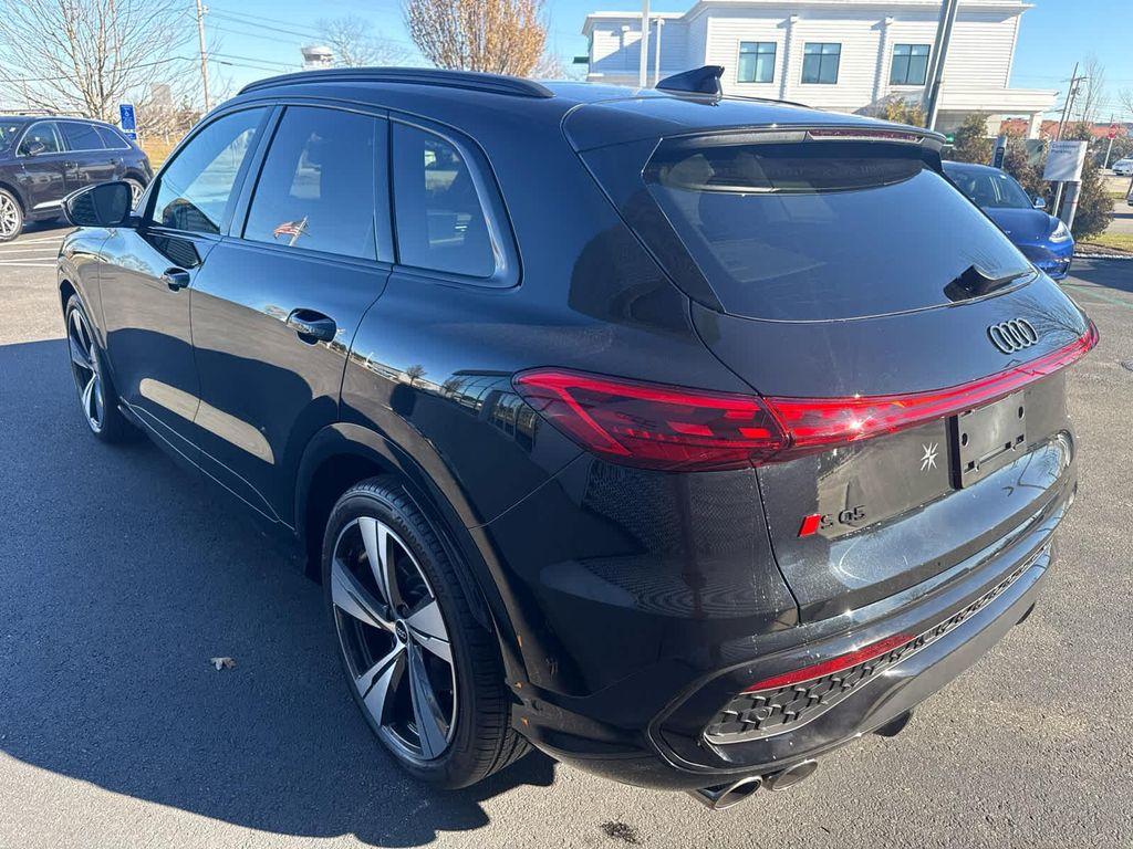 new 2025 Audi SQ5 car, priced at $72,815