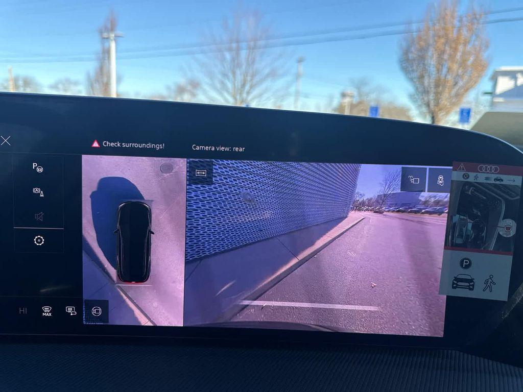 new 2025 Audi SQ5 car, priced at $72,815