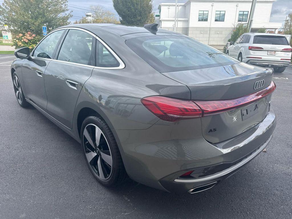 new 2025 Audi A5 car, priced at $54,155