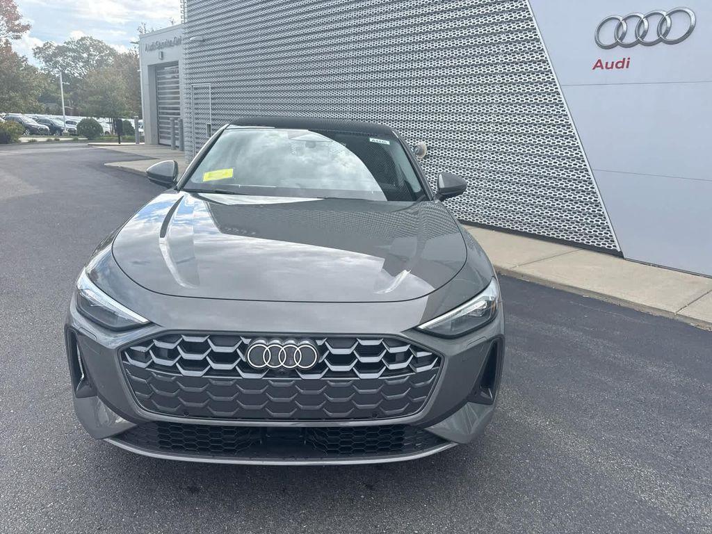 new 2025 Audi A5 car, priced at $54,155