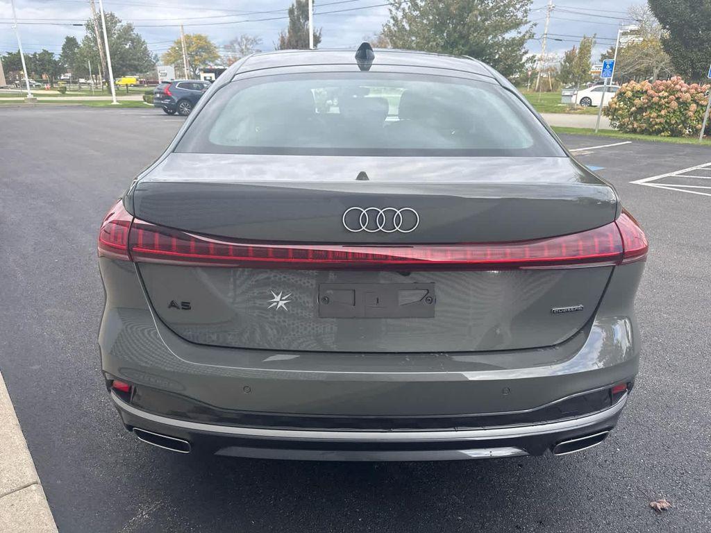 new 2025 Audi A5 car, priced at $54,155