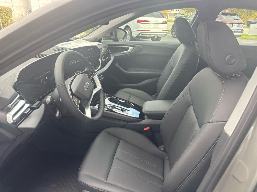 new 2025 Audi A5 car, priced at $54,155