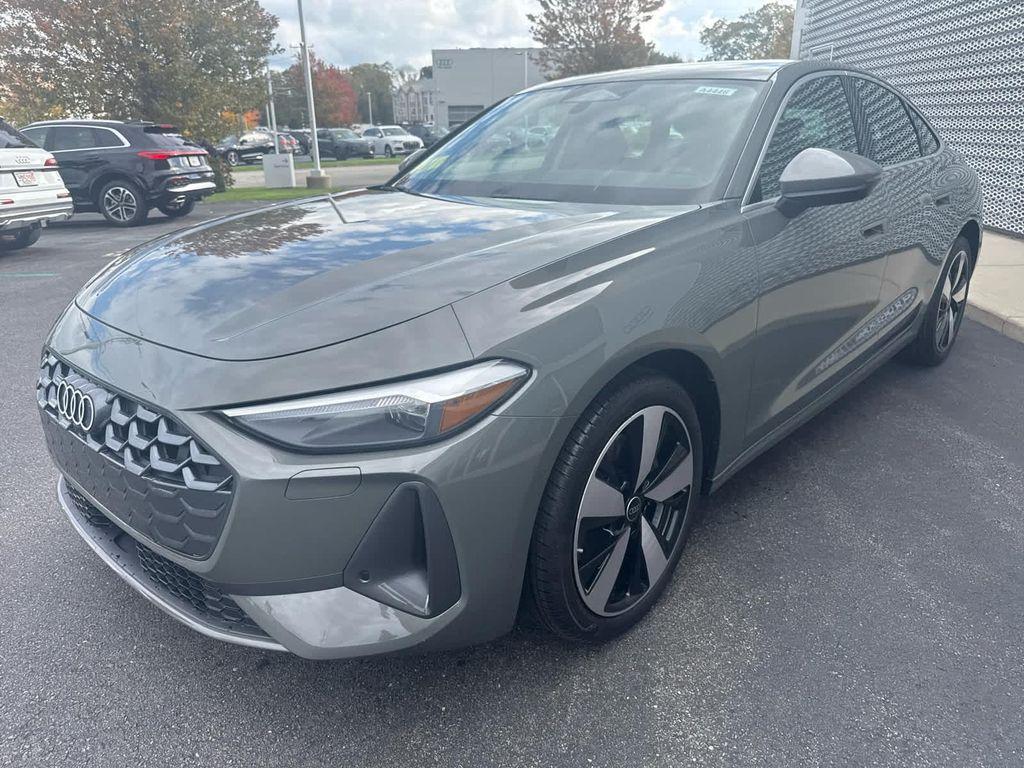 new 2025 Audi A5 car, priced at $54,155