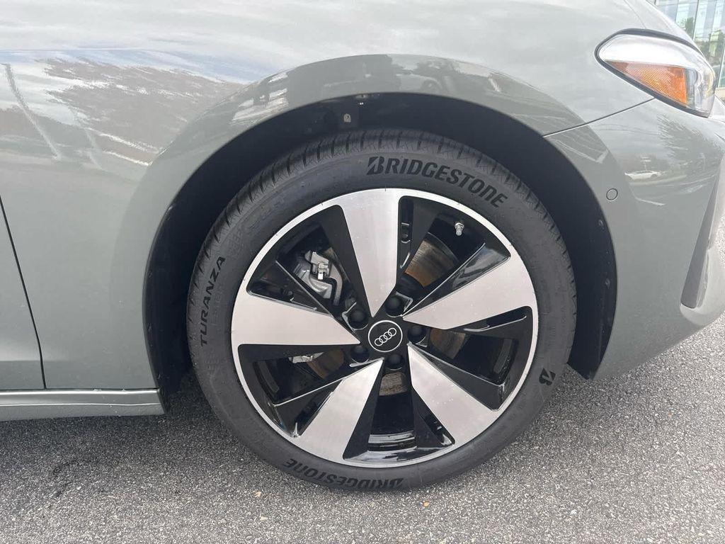 new 2025 Audi A5 car, priced at $54,155