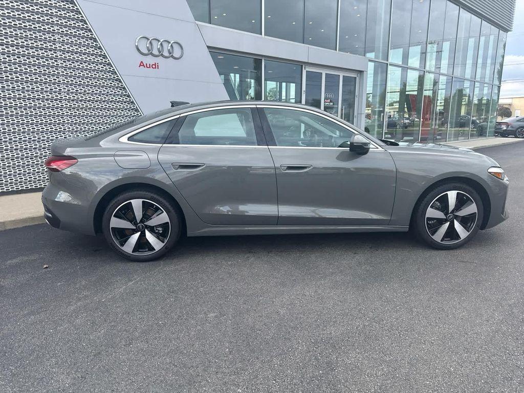 new 2025 Audi A5 car, priced at $54,155