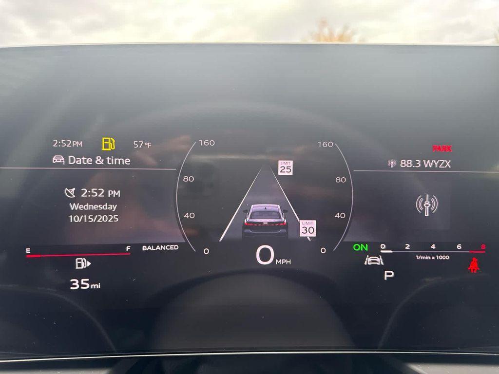 new 2025 Audi A5 car, priced at $54,155