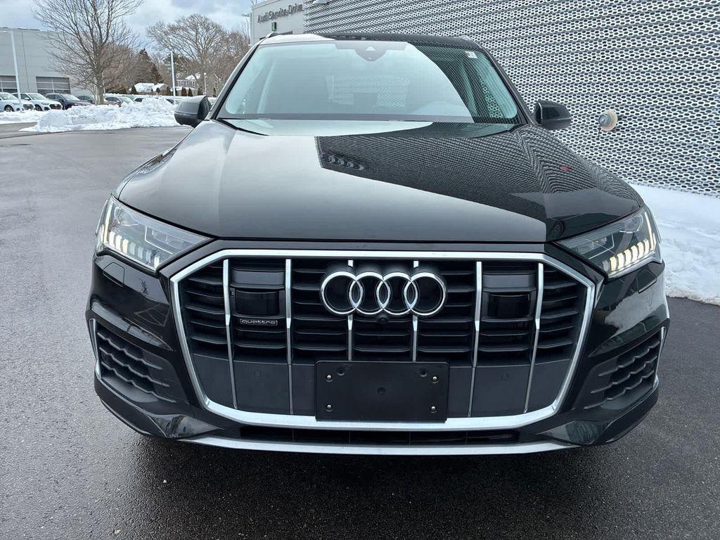 used 2023 Audi Q7 car, priced at $40,775