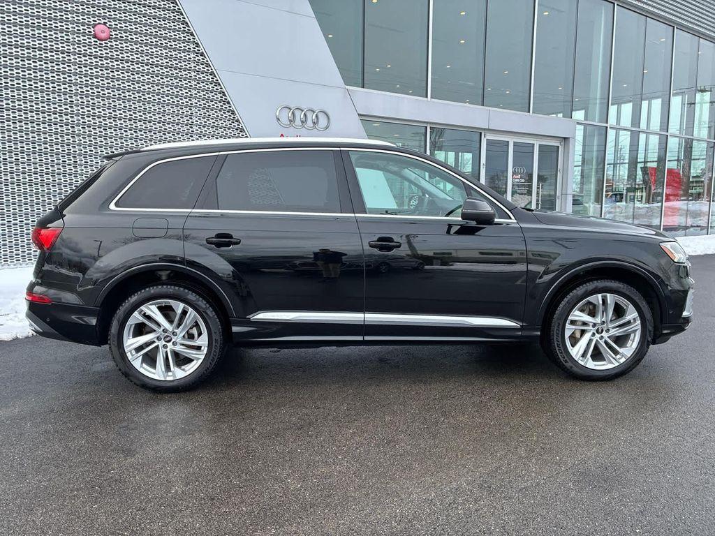 used 2023 Audi Q7 car, priced at $40,775