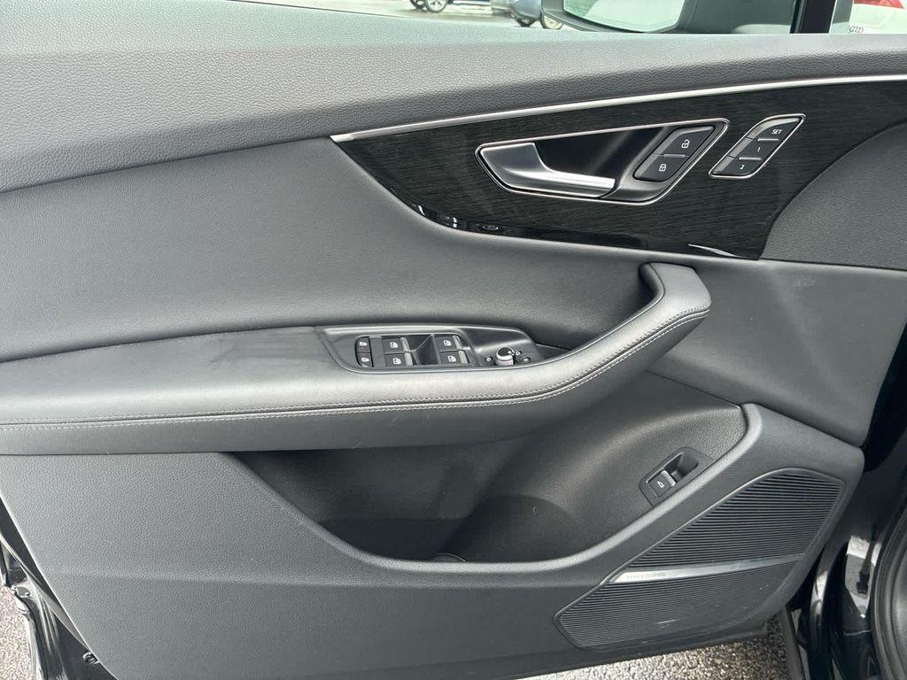 used 2023 Audi Q7 car, priced at $40,775