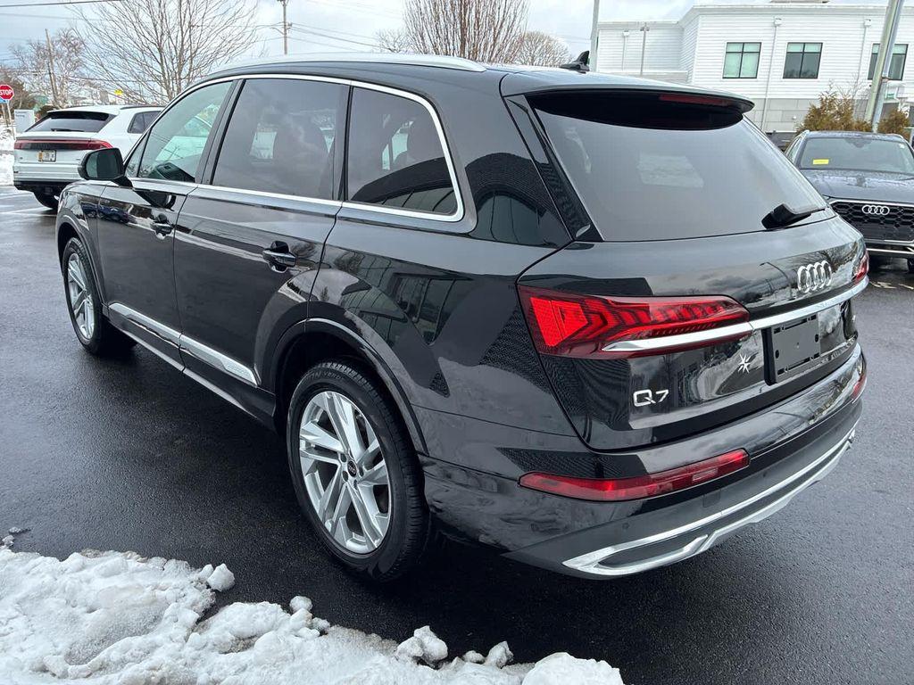 used 2023 Audi Q7 car, priced at $40,775