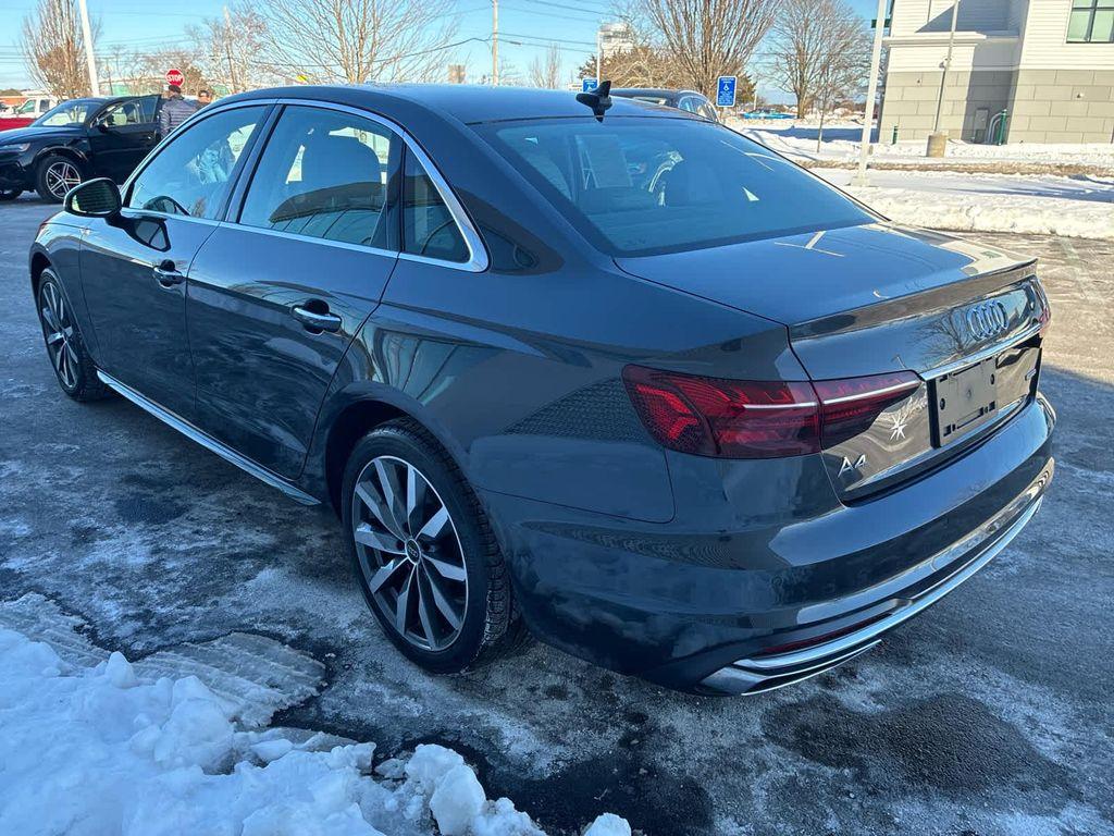 used 2023 Audi A4 car, priced at $27,475