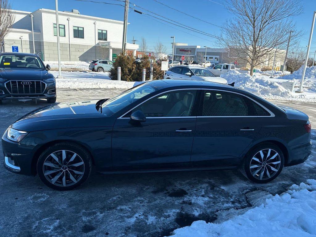 used 2023 Audi A4 car, priced at $27,475