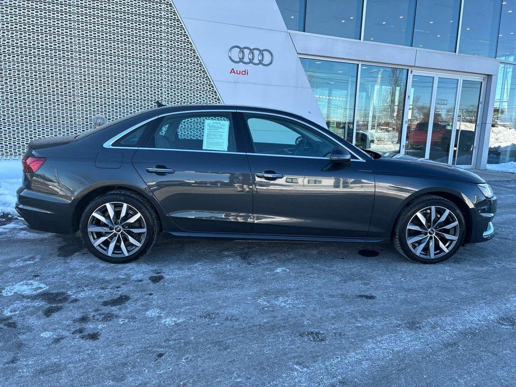 used 2023 Audi A4 car, priced at $27,475