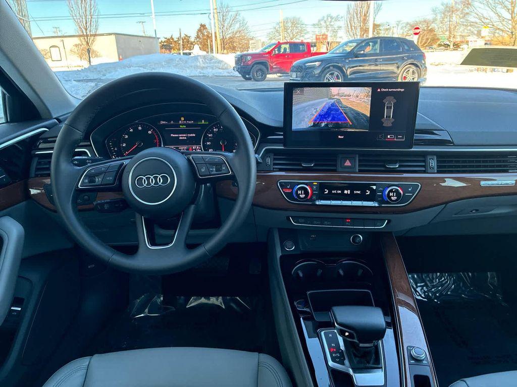 used 2023 Audi A4 car, priced at $27,475