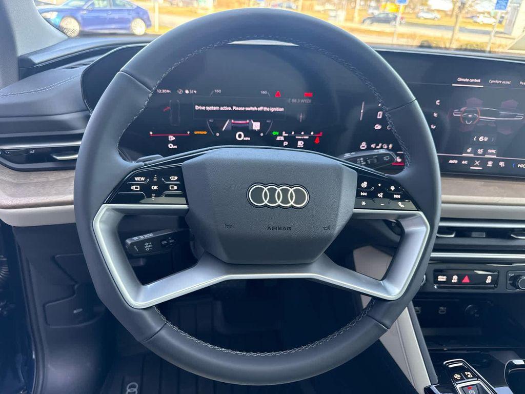 new 2025 Audi Q5 car, priced at $64,565