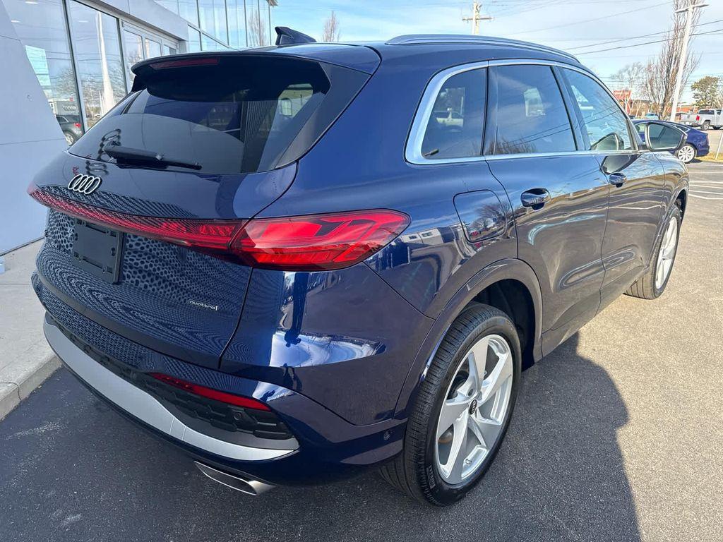 new 2025 Audi Q5 car, priced at $64,565