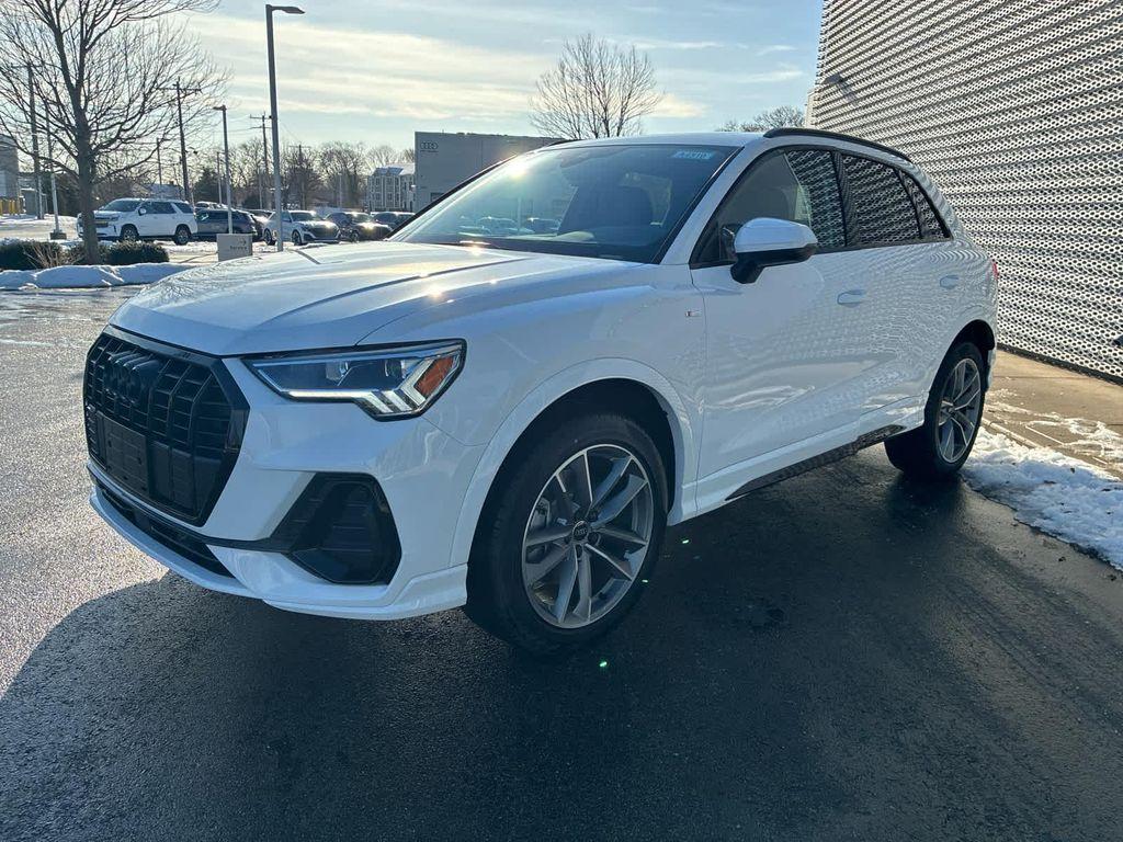 new 2025 Audi Q3 car, priced at $45,645