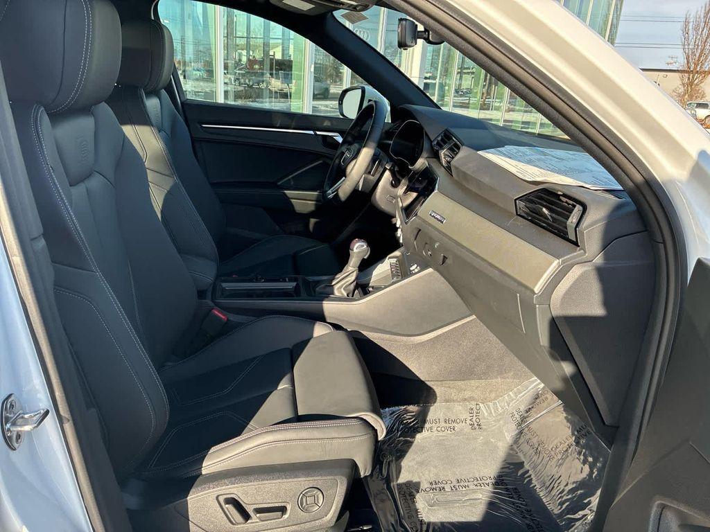 new 2025 Audi Q3 car, priced at $45,645
