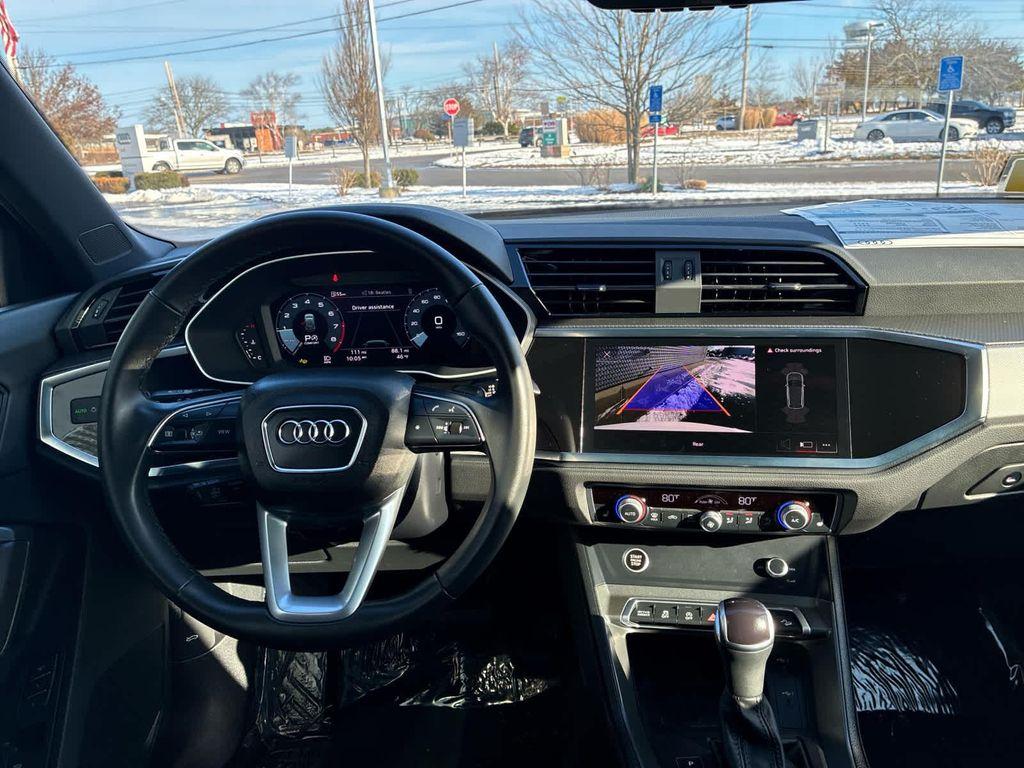 new 2025 Audi Q3 car, priced at $45,645