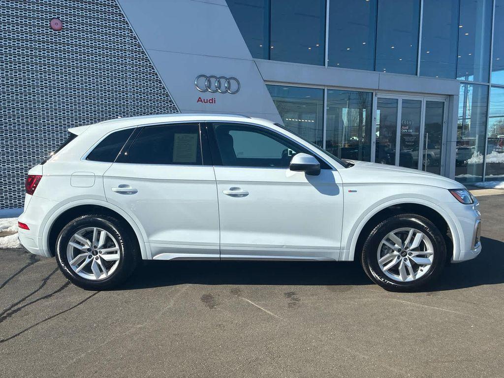 used 2023 Audi Q5 car, priced at $31,575