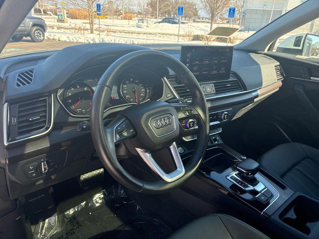used 2023 Audi Q5 car, priced at $31,575