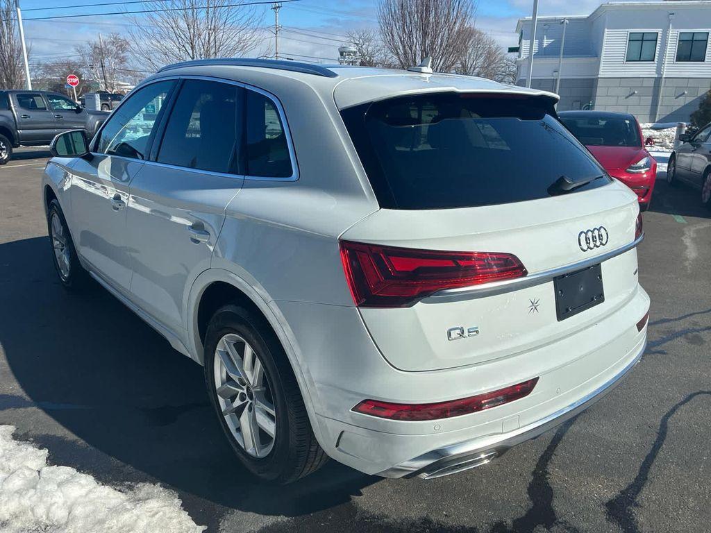 used 2023 Audi Q5 car, priced at $31,575