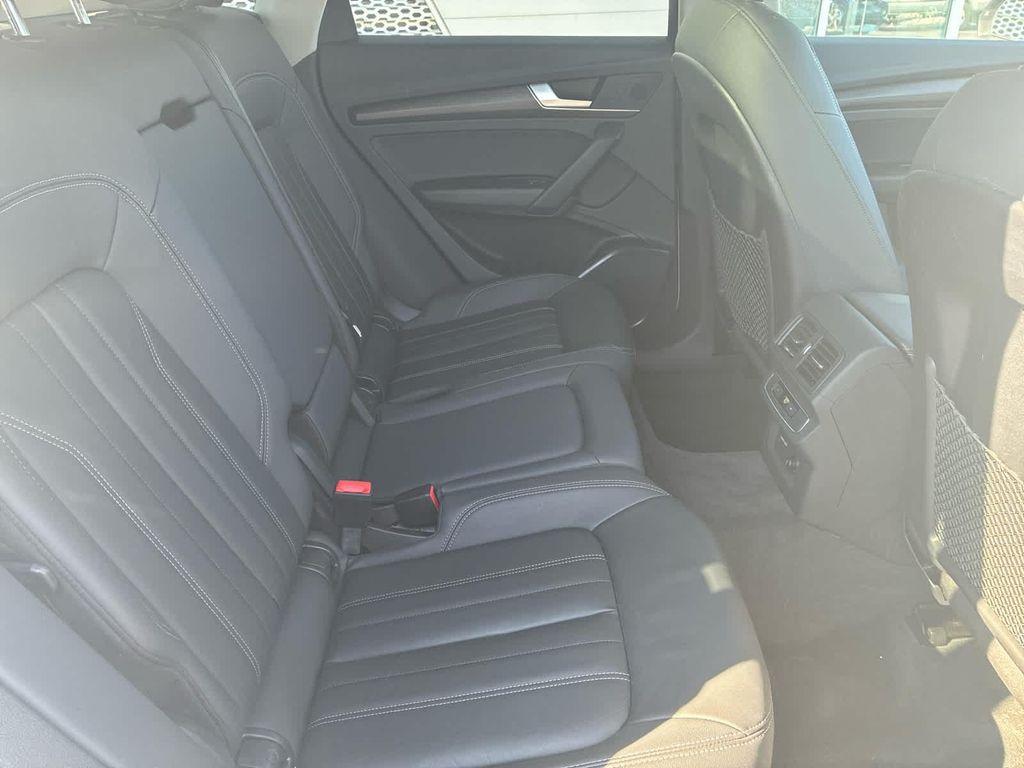 used 2023 Audi Q5 car, priced at $31,575