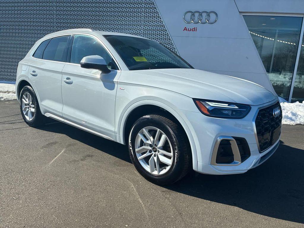 used 2023 Audi Q5 car, priced at $31,575
