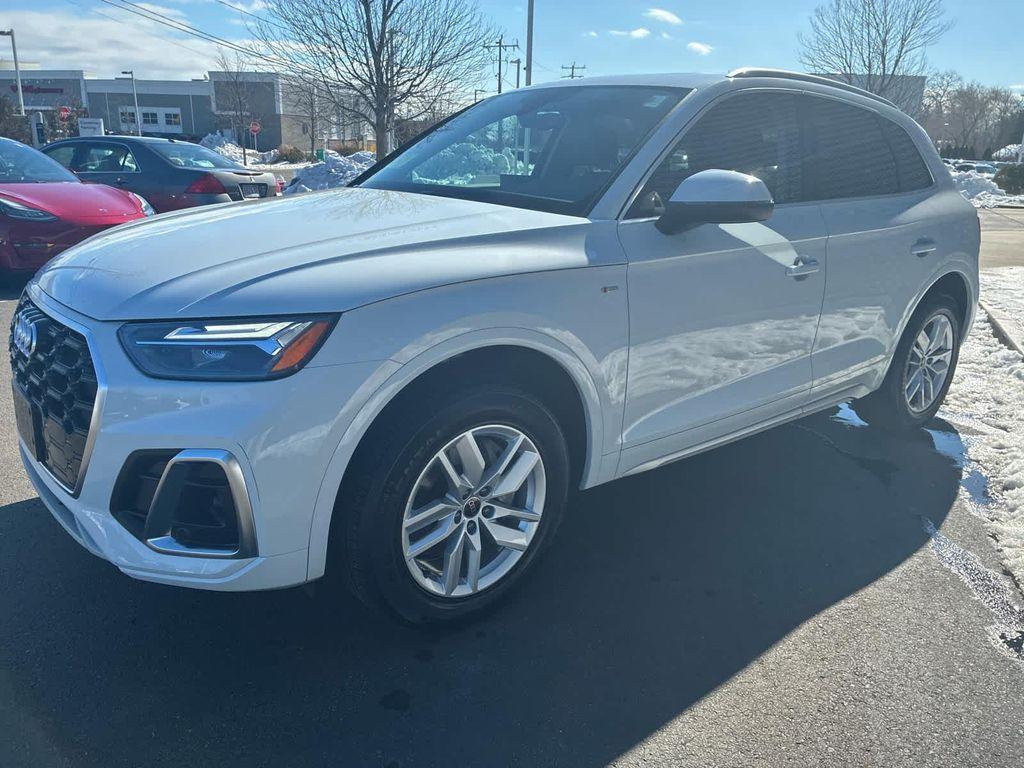 used 2023 Audi Q5 car, priced at $31,575