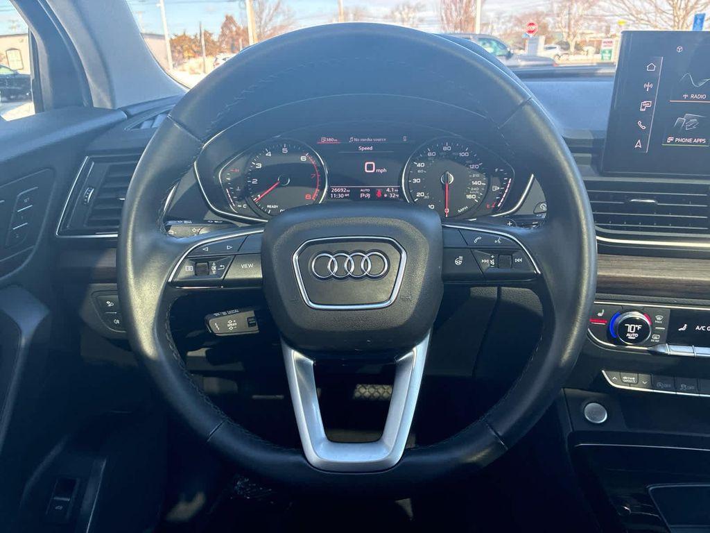 used 2023 Audi Q5 car, priced at $31,575