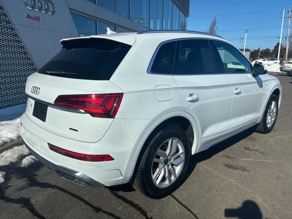 used 2023 Audi Q5 car, priced at $31,575
