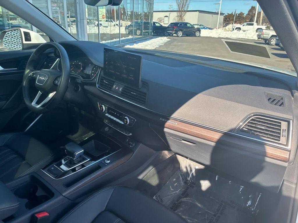 used 2023 Audi Q5 car, priced at $31,575