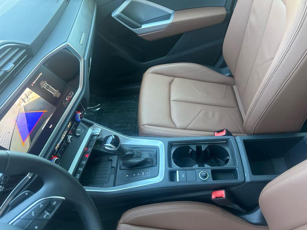used 2025 Audi Q3 car, priced at $34,430