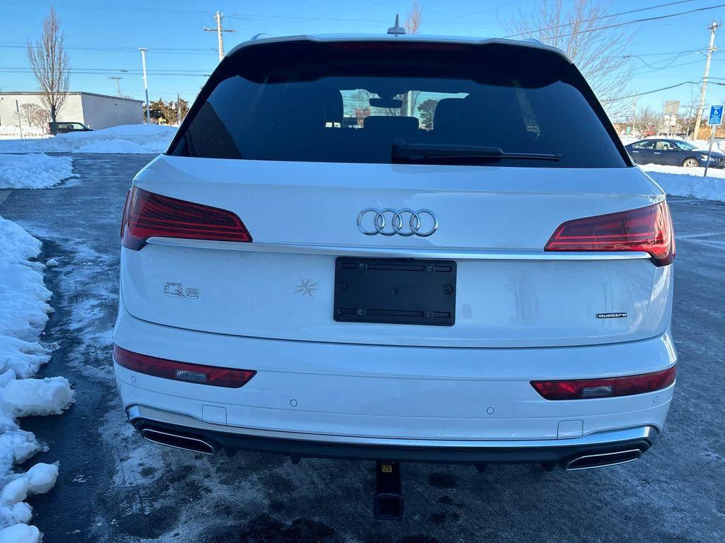 used 2023 Audi Q5 car, priced at $26,975