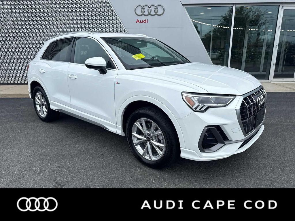 used 2024 Audi Q3 car, priced at $30,769