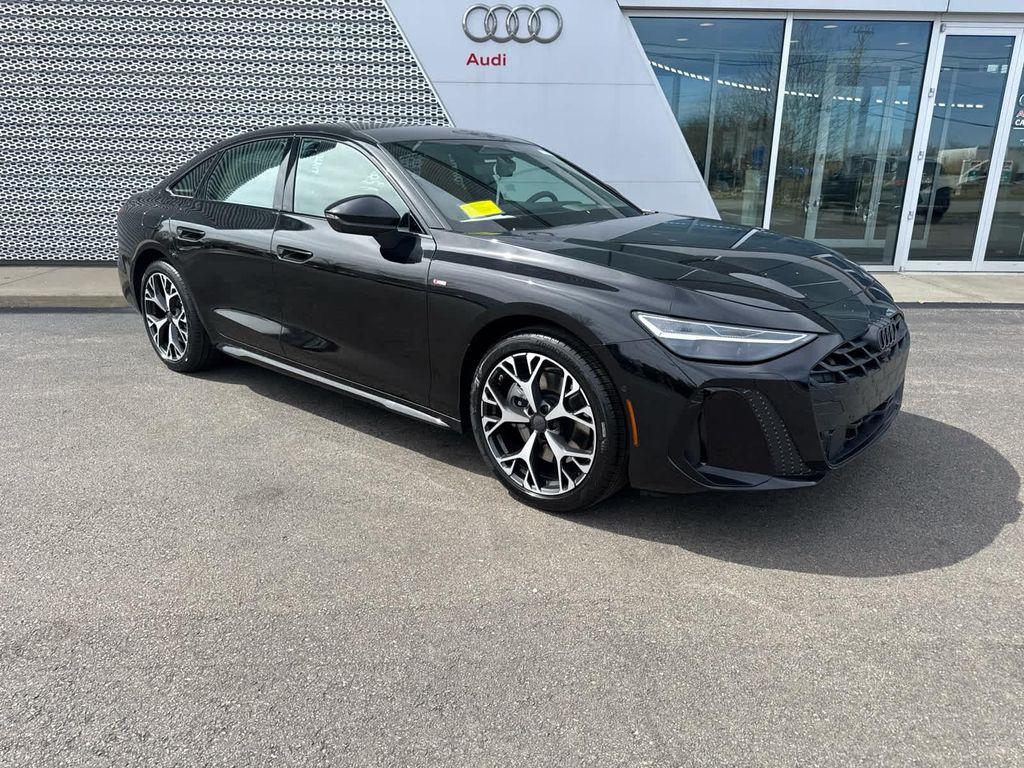 new 2026 Audi A6 car, priced at $73,020