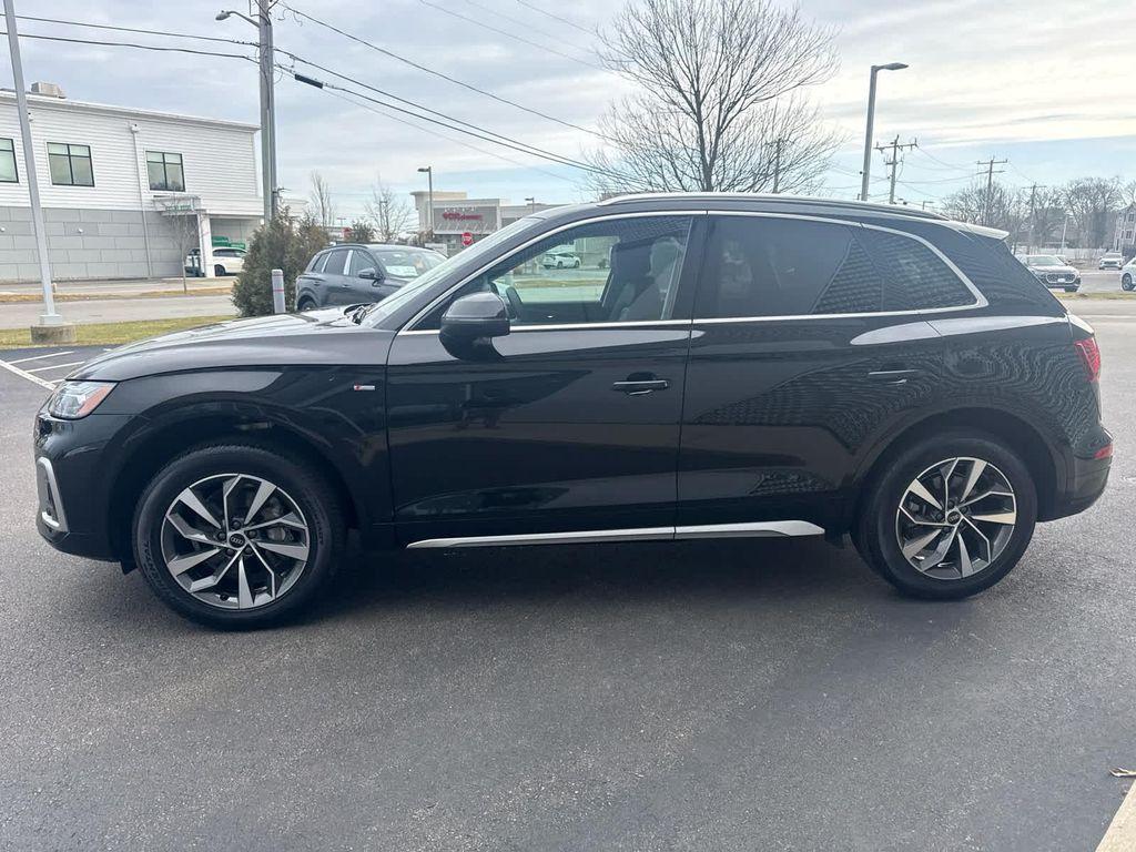 used 2023 Audi Q5 car, priced at $30,675