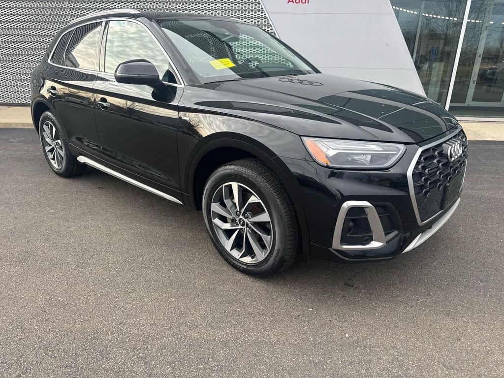 used 2023 Audi Q5 car, priced at $30,675