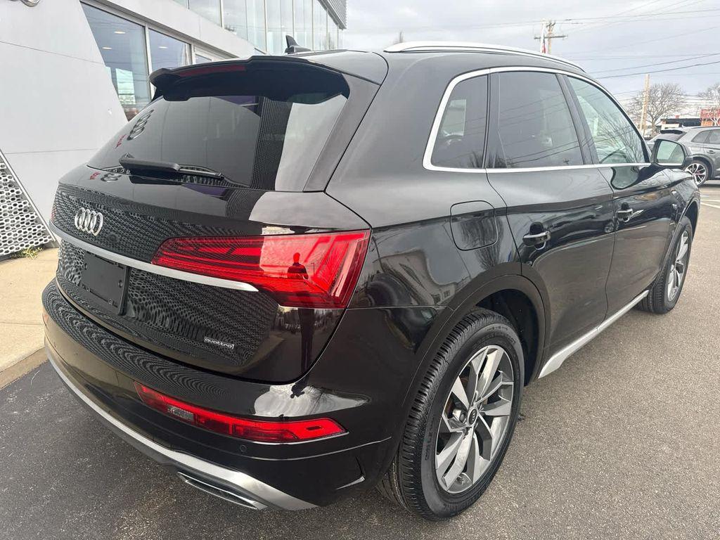 used 2023 Audi Q5 car, priced at $30,675