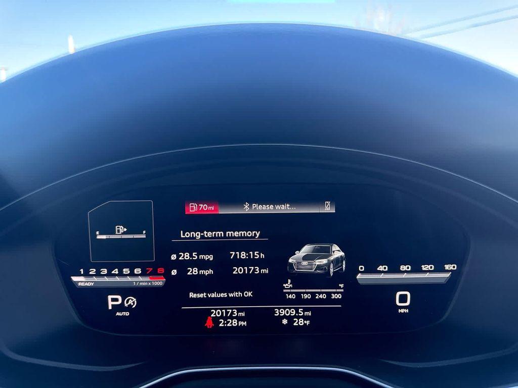 used 2023 Audi A4 car, priced at $30,775