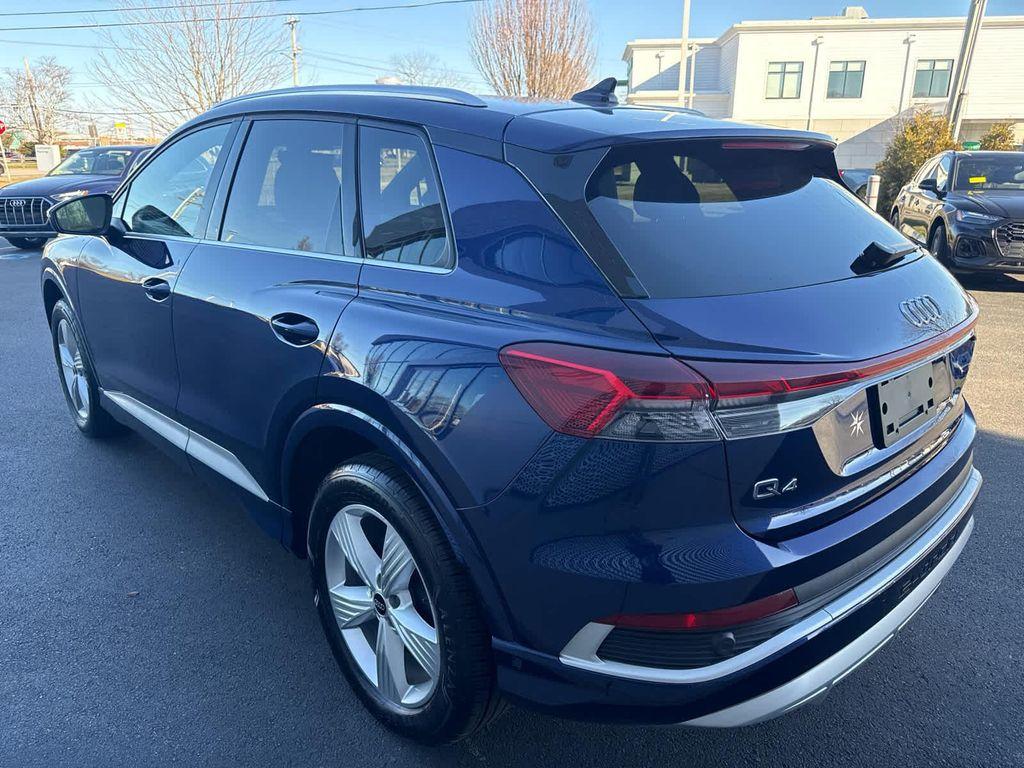 used 2024 Audi Q4 e-tron car, priced at $29,475