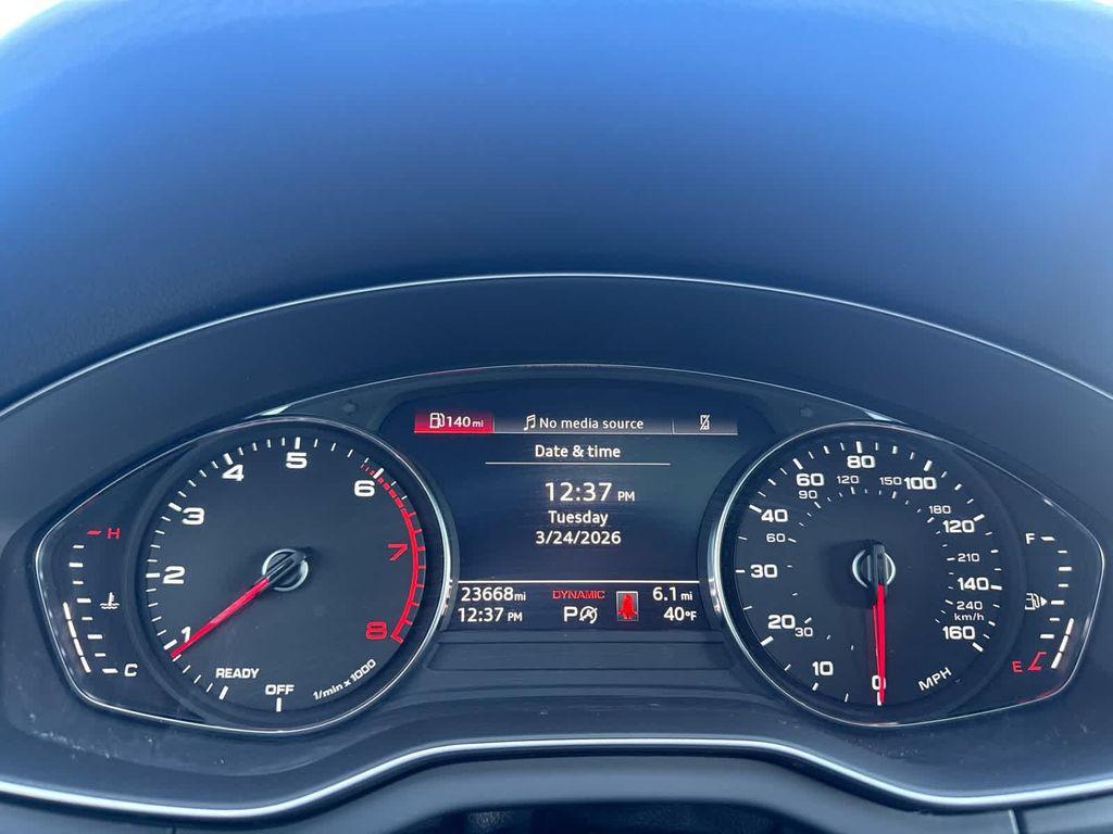 used 2023 Audi Q5 car, priced at $31,975