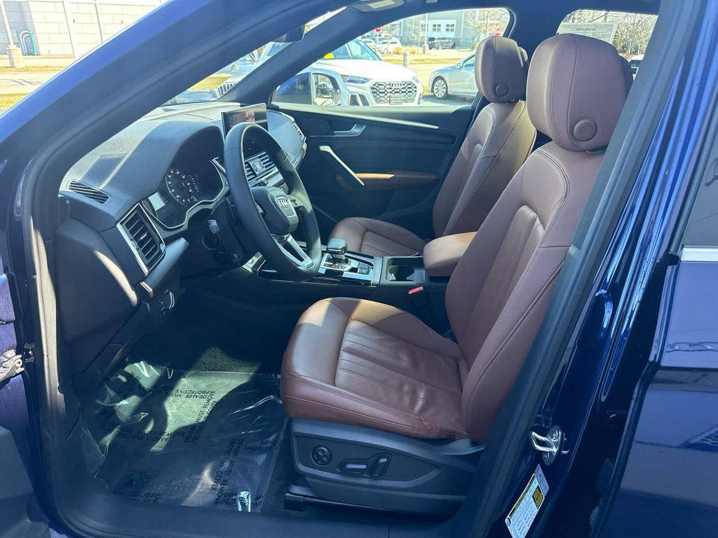 used 2023 Audi Q5 car, priced at $31,975