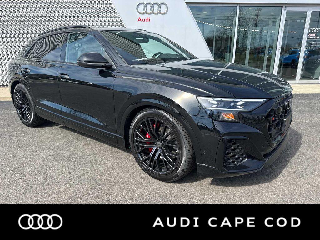 new 2026 Audi SQ8 car, priced at $124,500