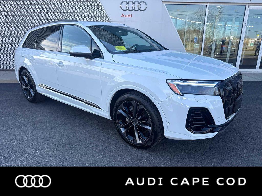 new 2026 Audi Q7 car, priced at $78,445