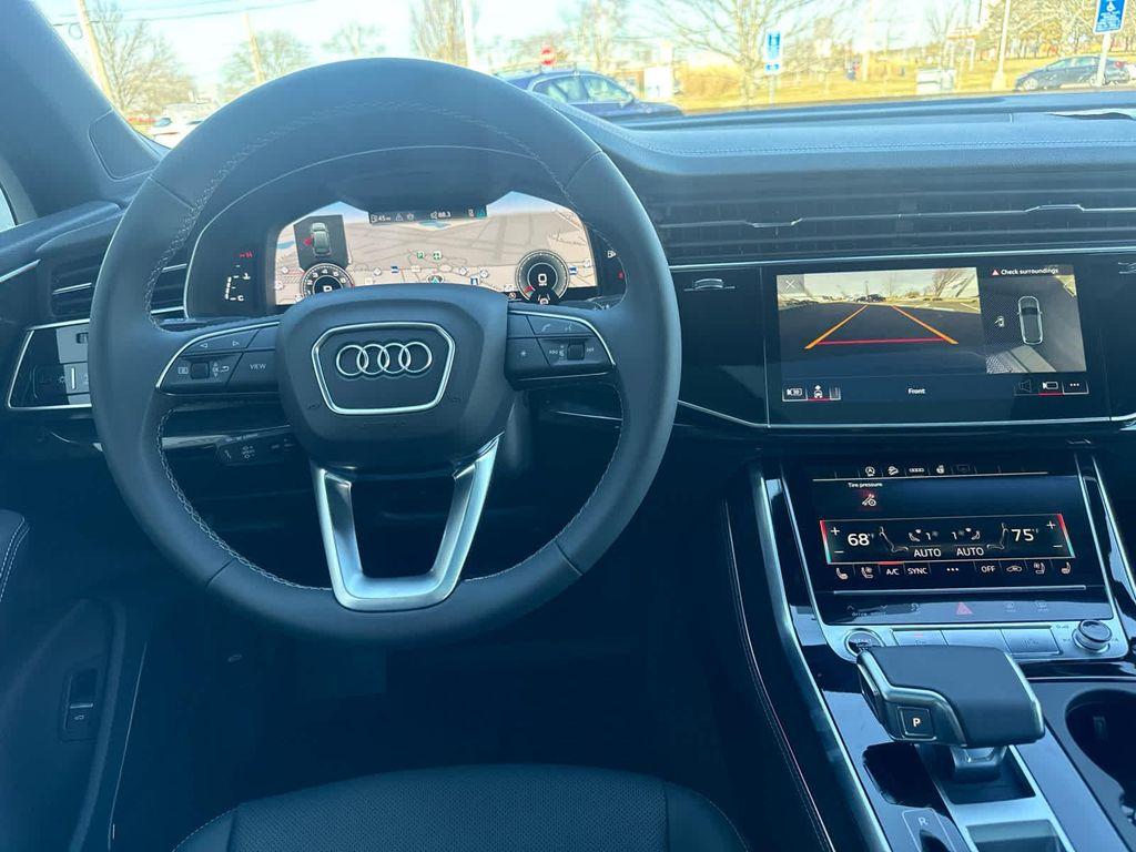 new 2026 Audi Q7 car, priced at $78,445