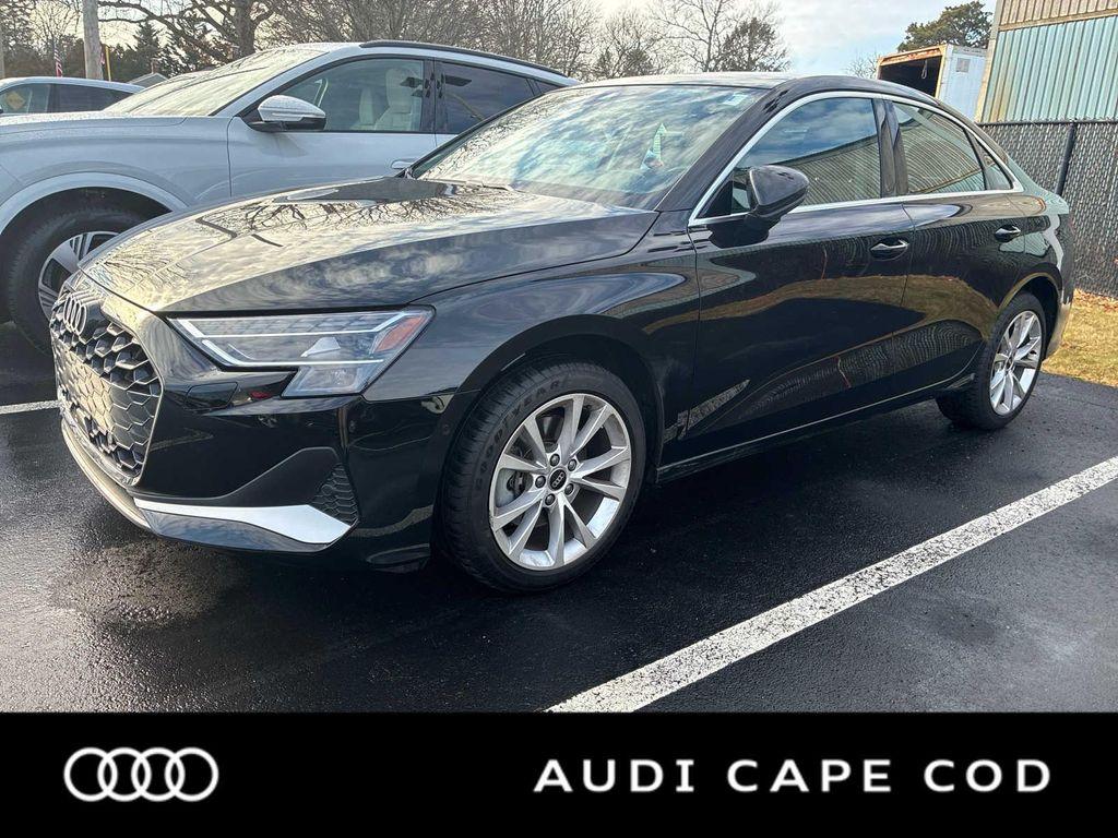 used 2025 Audi A3 car, priced at $34,275