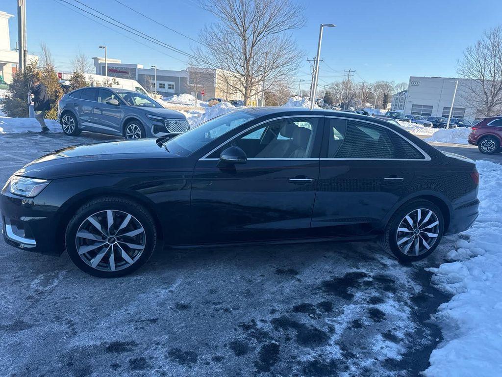 used 2023 Audi A4 car, priced at $28,275